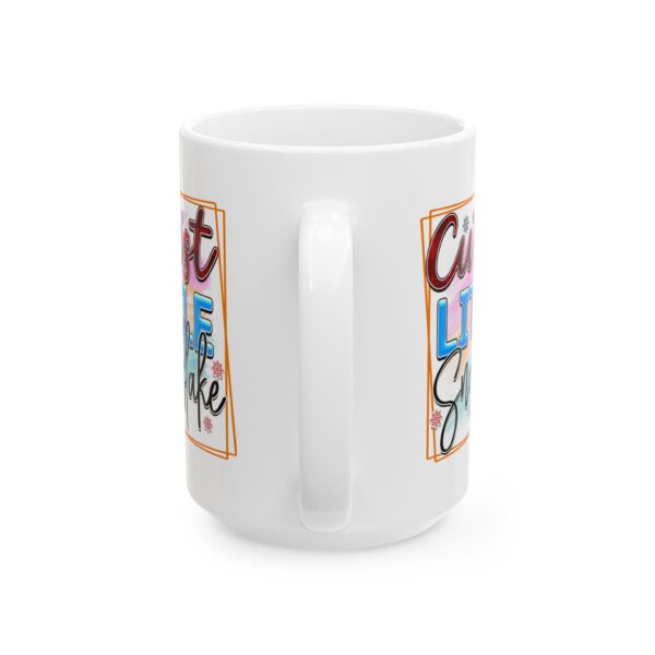 16406330151053825658_2048.jpeg Cutest Little Snowflake Colorful Winter Mug – Cozy Winter Coffee Mug – 11oz/15oz Ceramic Mug