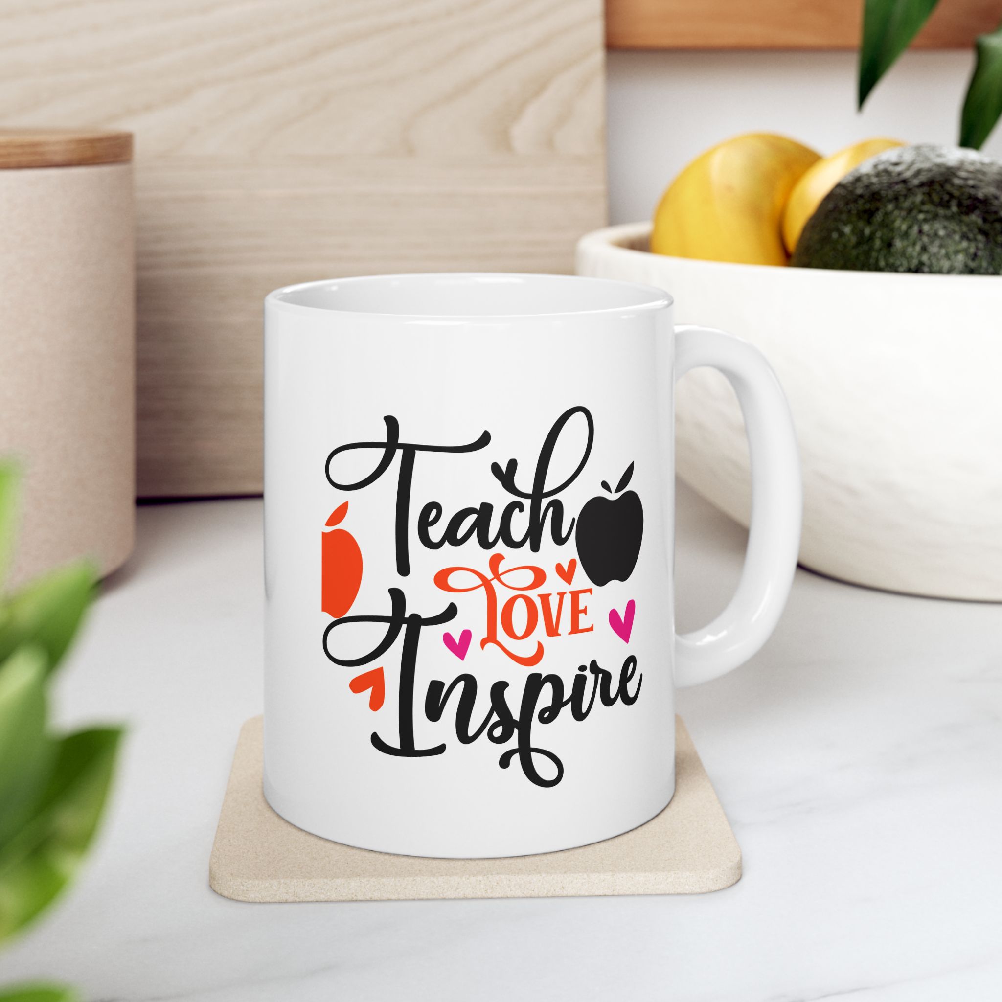 Funny Teacher Coffee Mug – Gift for Teacher – (11oz/15oz) Ceramic Mug - Image 5