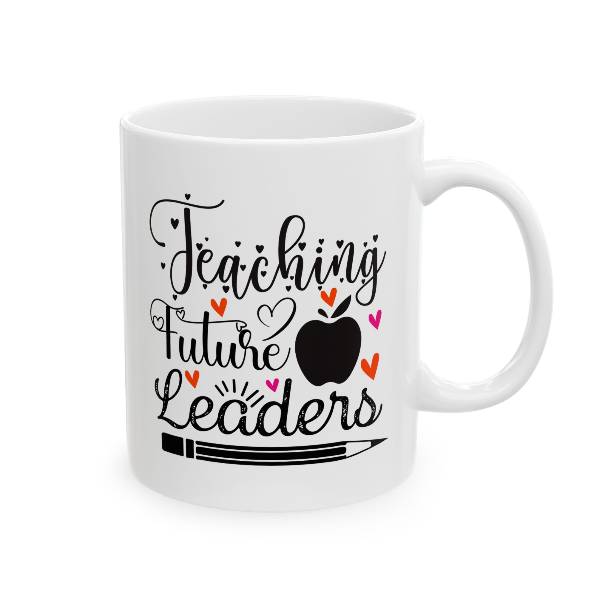 Funny Teacher Coffee Mug – Gift for Teacher – (11oz/15oz) Ceramic Mug