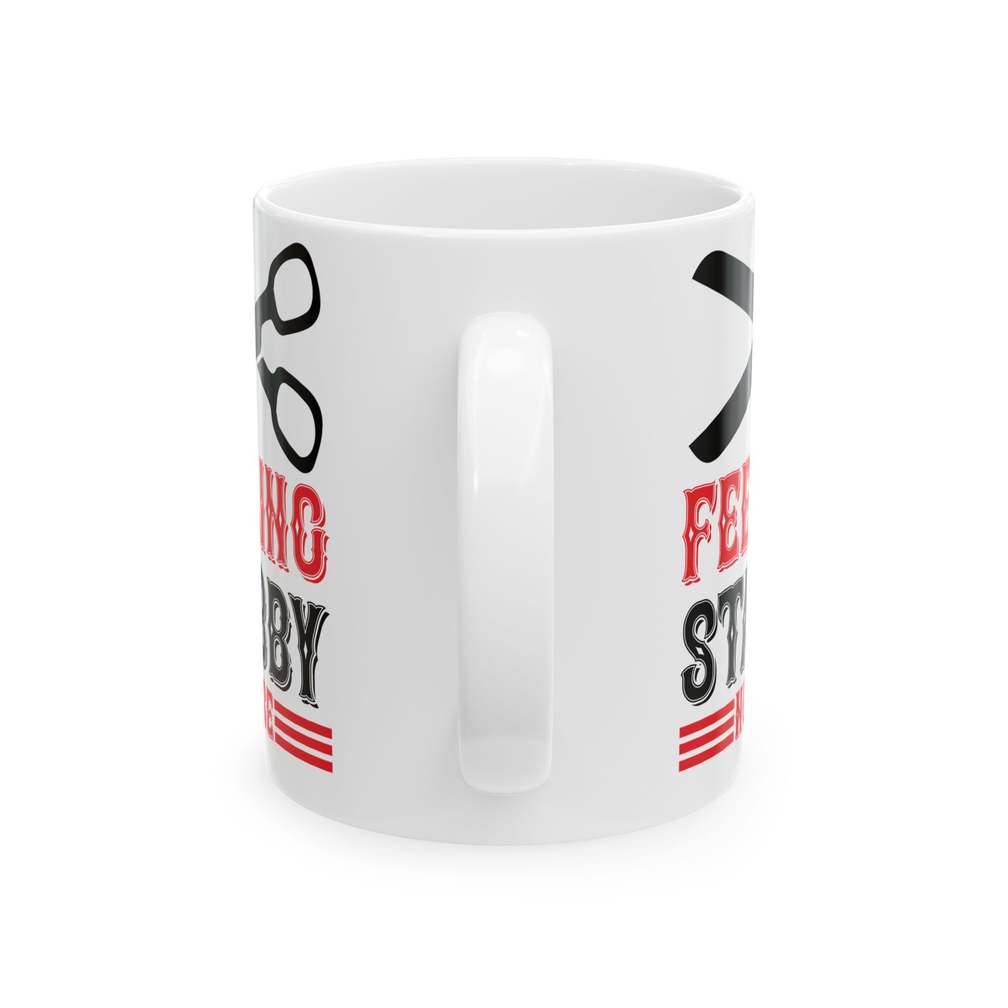 Feeling Stabby Nurse – Medical Coffee Mug – 11oz/15oz Ceramic Mug - Image 4