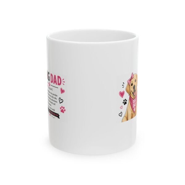 1646752642700733992_2048.jpeg Dog Dad Noun Definition Dog Lover Mug – Dog Mom Dog Dad Coffee Mug – 11oz/15oz Ceramic Mug
