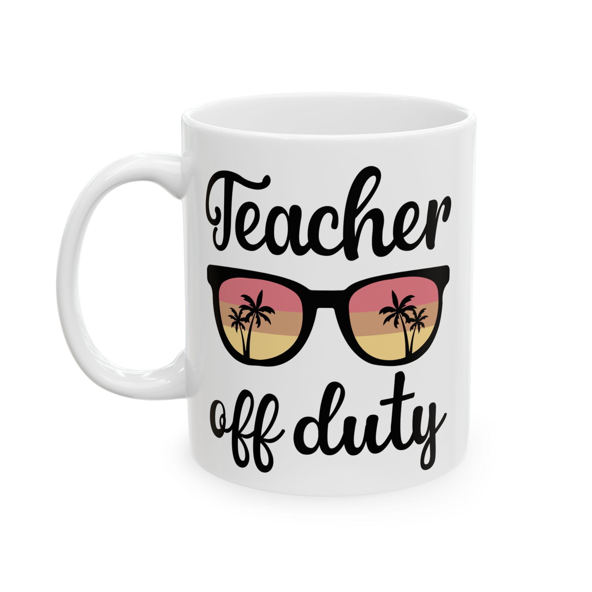 Funny Teacher Coffee Mug – Gift for Teacher – (11oz/15oz) Ceramic Mug - Image 3