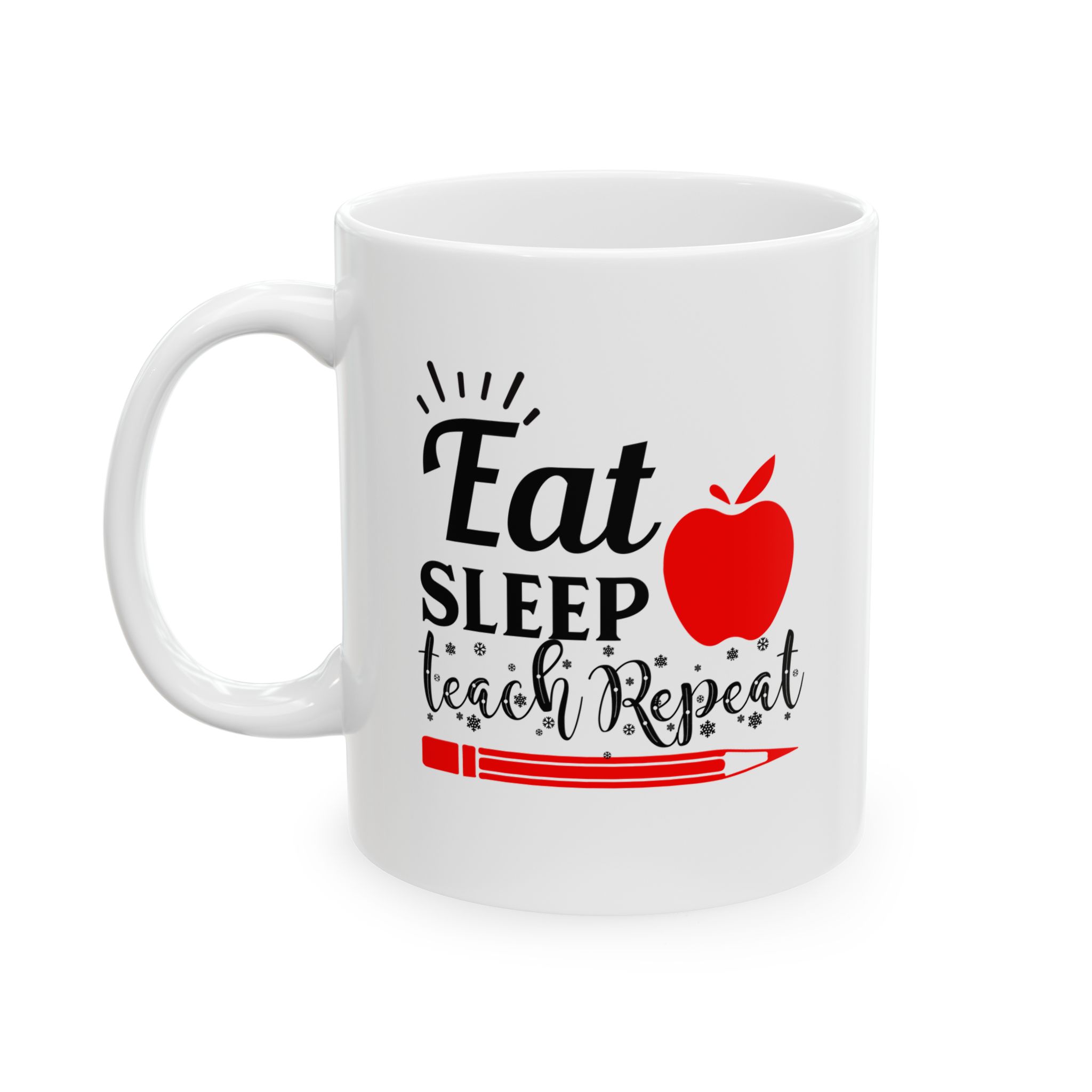 Funny Teacher Coffee Mug – Gift for Teacher – (11oz/15oz) Ceramic Mug - Image 3