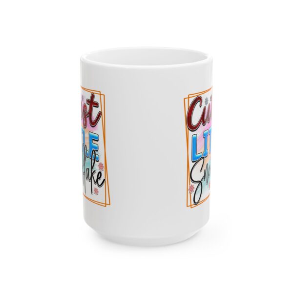 16537732395388557480_2048.jpeg Cutest Little Snowflake Colorful Winter Mug – Cozy Winter Coffee Mug – 11oz/15oz Ceramic Mug