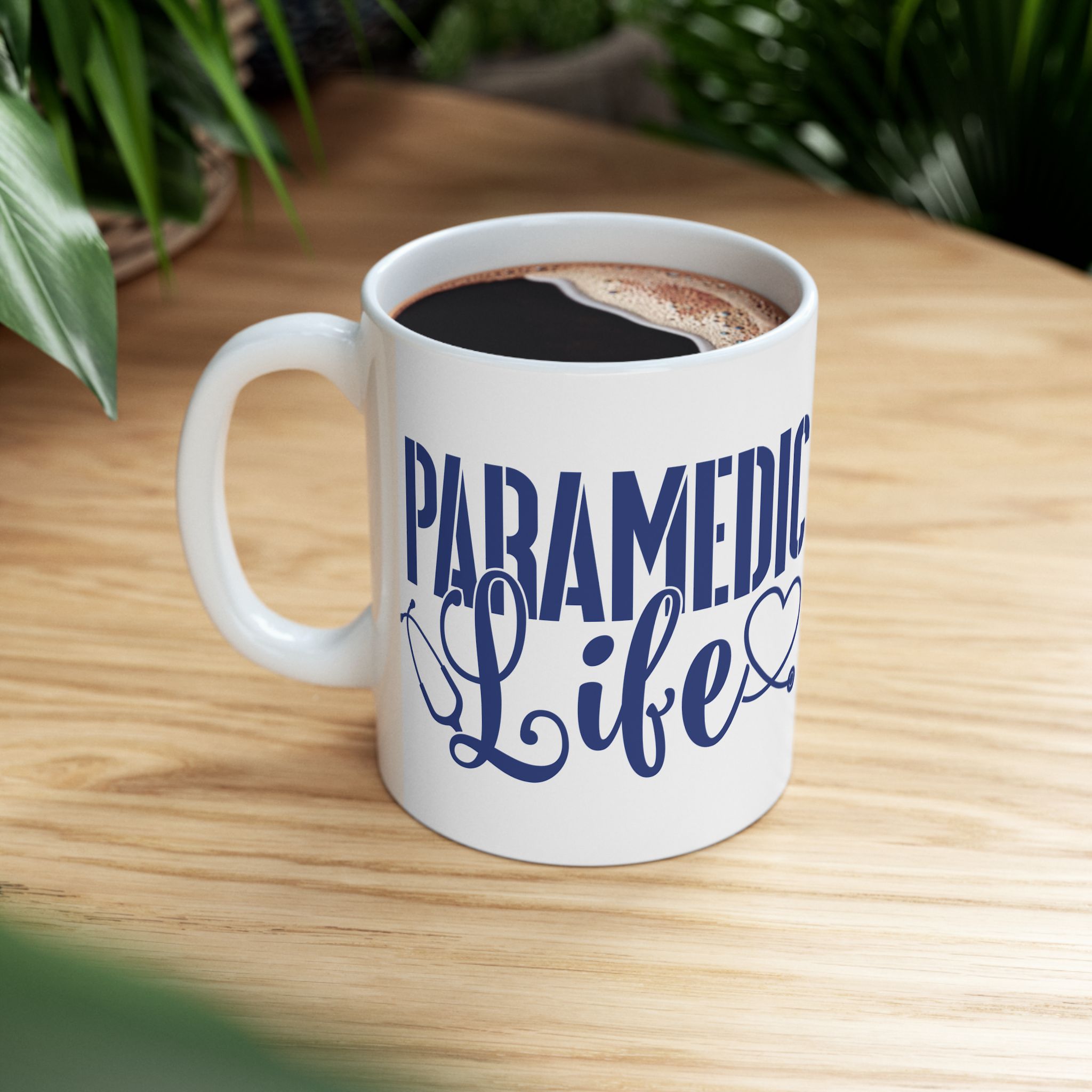 PARAMEDIC Life – Medical Coffee Mug – 11oz/15oz Ceramic Mug - Image 5