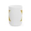 16558101087968670097_2048-1.jpeg Gold Letter X Monogram Mug – Gold Initial Alphabet Coffee Mug – 11oz/15oz Ceramic Mug