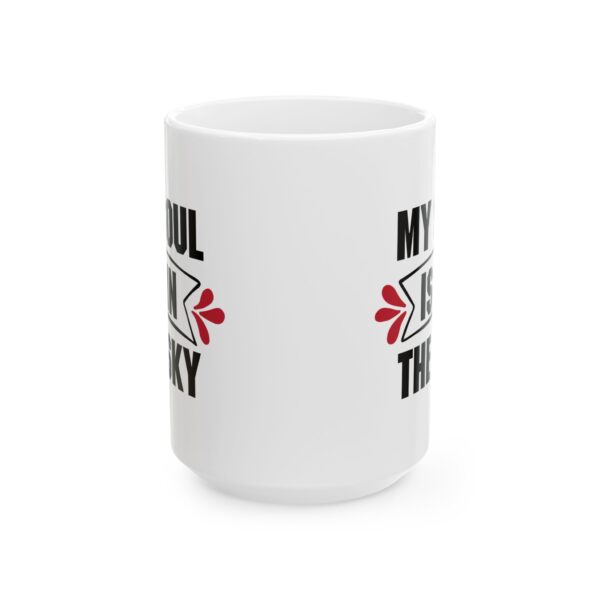My Soul Is in the Sky Pilot Mug – Aviation Gift Coffee Mug – 11oz/15oz Ceramic Mug