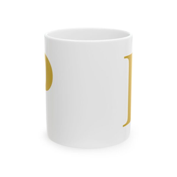 16595589157961178705_2048-1.jpeg Gold Letter P Monogram Mug – Gold Initial Alphabet Coffee Mug – 11oz/15oz Ceramic Mug
