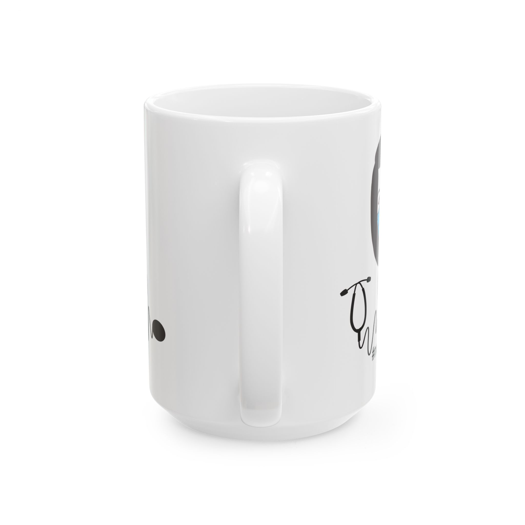 Nurselife – Medical Nurse Coffee Mug – 11oz/15oz Ceramic Mug - Image 9