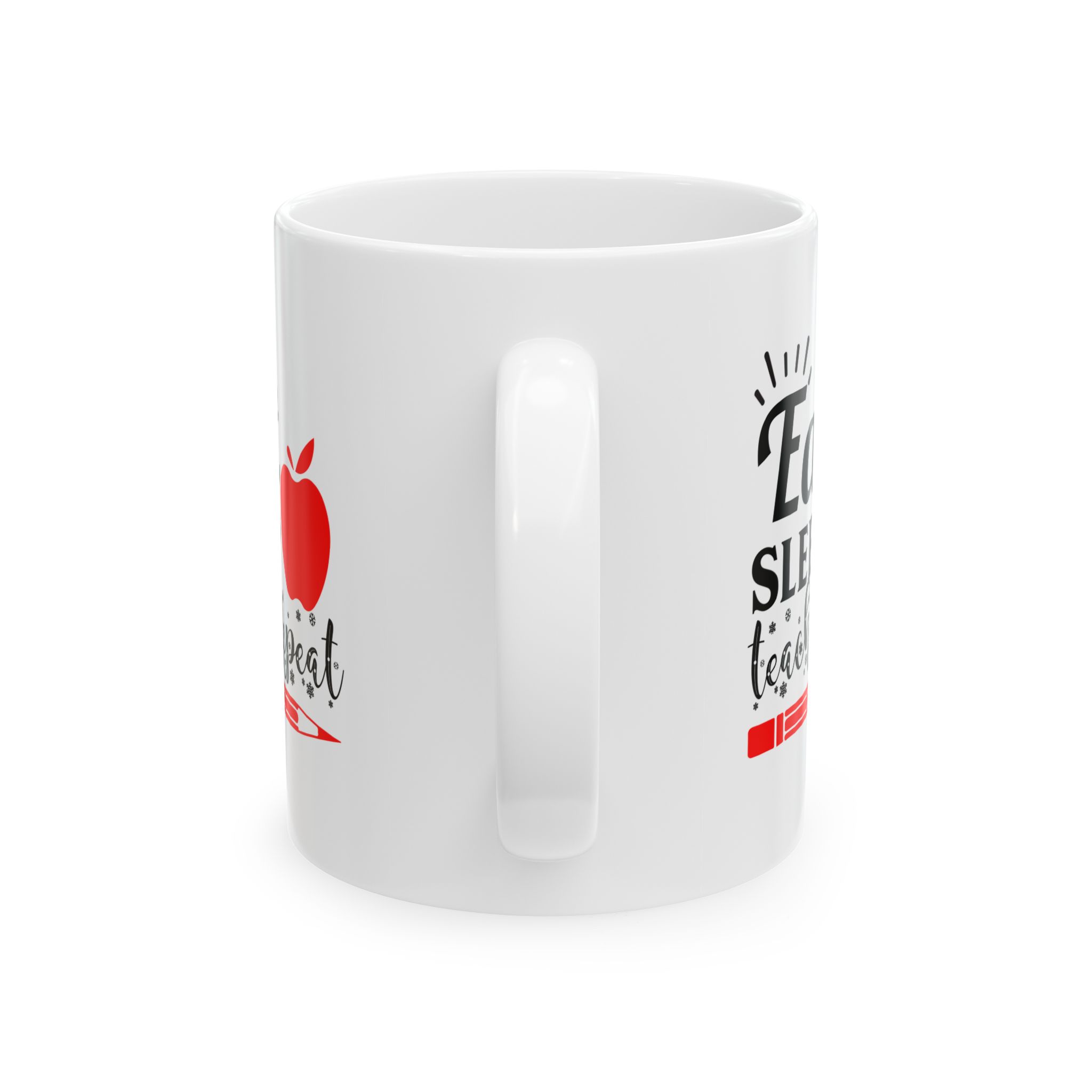 Funny Teacher Coffee Mug – Gift for Teacher – (11oz/15oz) Ceramic Mug - Image 4