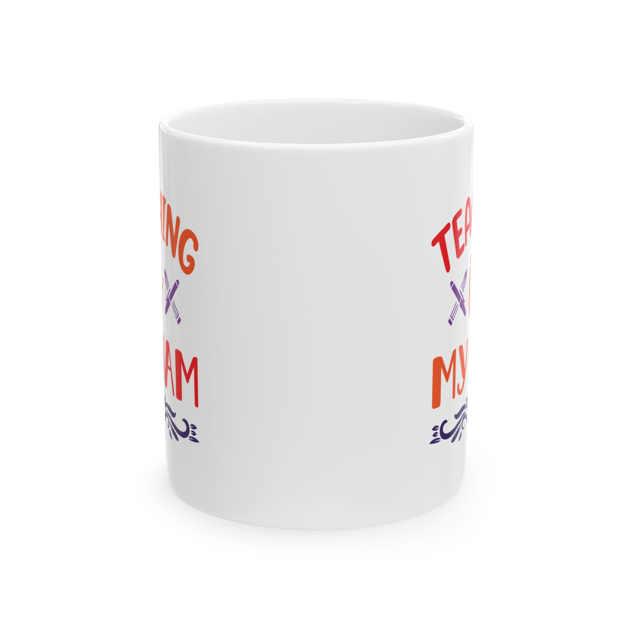 Funny Teacher Coffee Mug – Gift for Teacher – (11oz/15oz) Ceramic Mug - Image 2