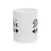 1661121737277222006_2048-1.jpeg Daddy's Princess Daddy's Girl Mug – Father's Day Gift Coffee Mug – 11oz/15oz Ceramic Mug