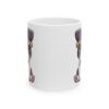 16644258037646737123_2048.jpeg Tiny Puppy with Sunglasses Dog Lover Mug – Cute Cartoon Puppy Coffee Mug – 11oz/15oz Ceramic Mug
