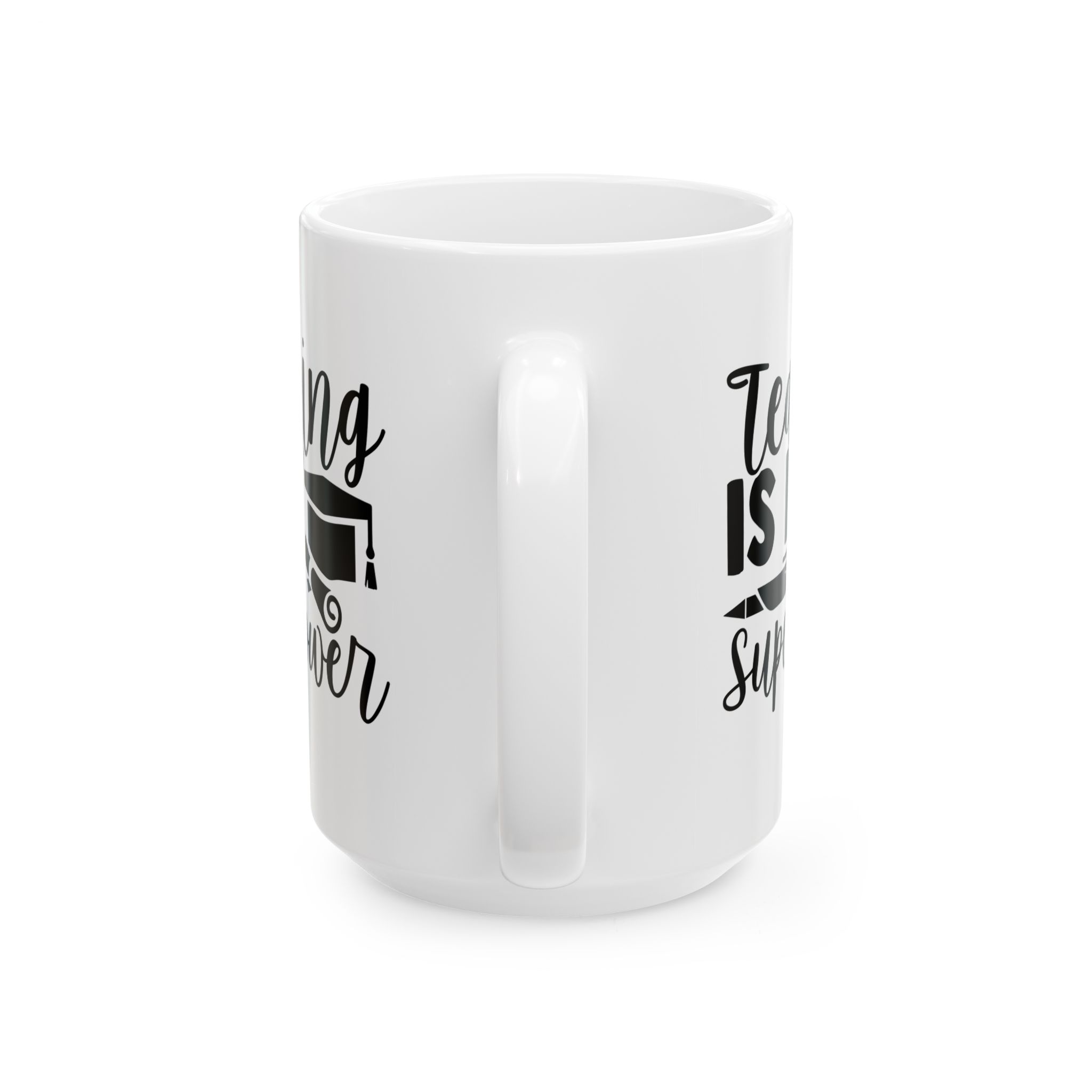 Funny Teacher Coffee Mug – Gift for Teacher – (11oz/15oz) Ceramic Mug - Image 9