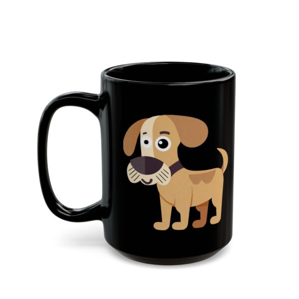 16683660465876968466_2048.jpeg Big Nose Tan Dog Dog Lover Mug – Cute Cartoon Puppy Coffee Mug – 11oz/15oz Ceramic Mug