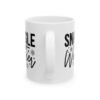 16709944847878919566_2048.jpeg Snuggle Weather Winter Mug – Cozy Winter Coffee Mug – 11oz/15oz Ceramic Mug