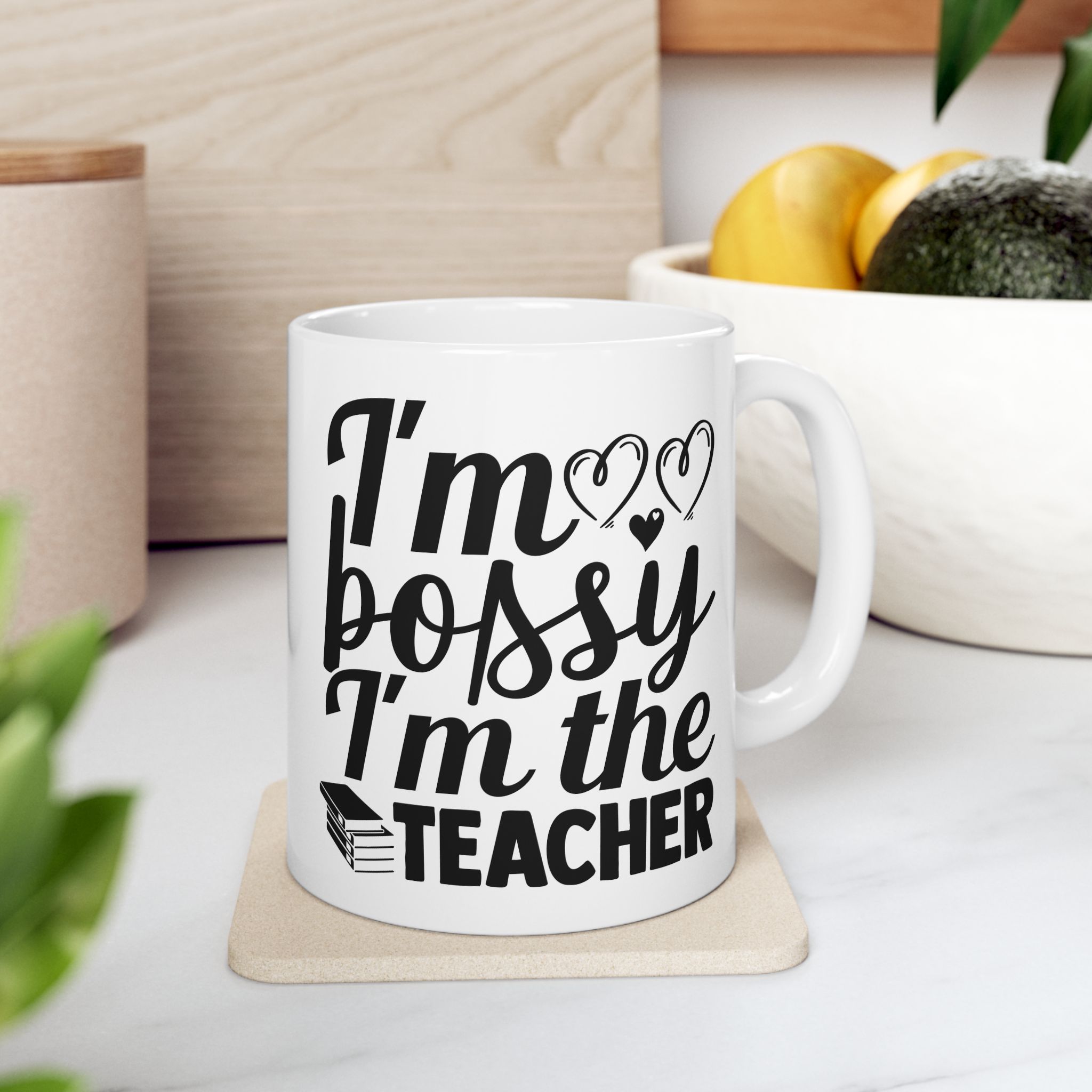 Funny Teacher Coffee Mug – Gift for Teacher – (11oz/15oz) Ceramic Mug - Image 5