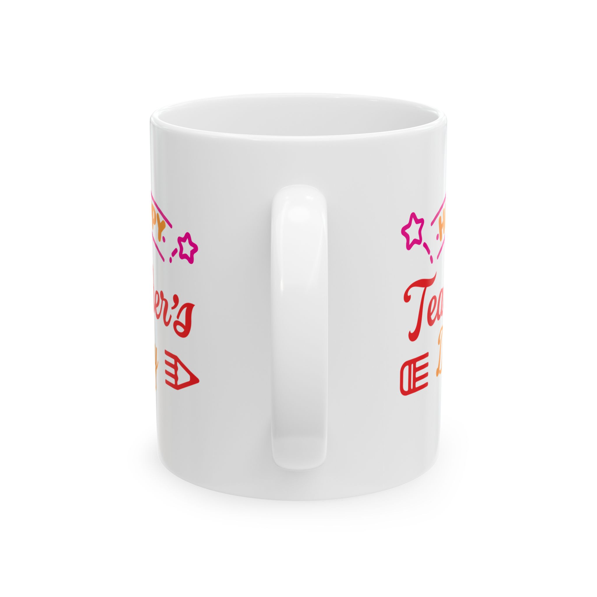Funny Teacher Coffee Mug – Gift for Teacher – (11oz/15oz) Ceramic Mug - Image 4