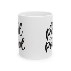 16713967953666726668_2048.jpeg Petal Patrol Wedding Mug – Wedding Party Coffee Mug – 11oz/15oz Ceramic Mug