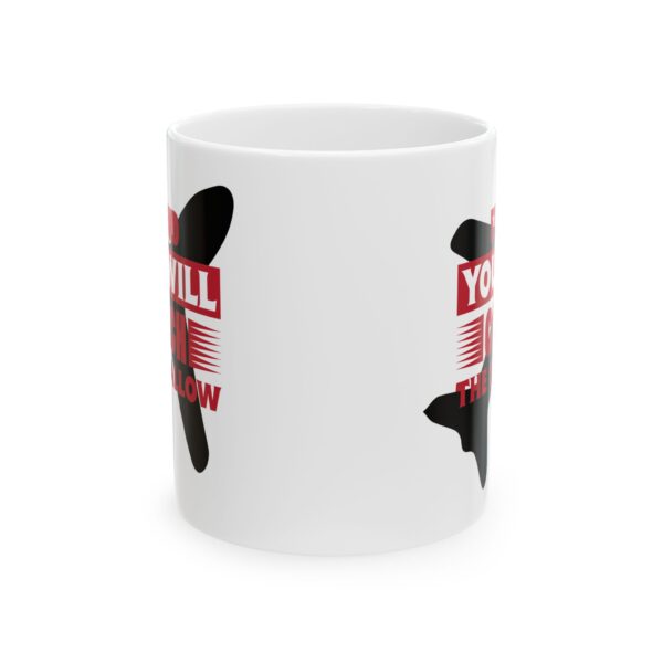 16717437626237227233_2048-1.jpeg Fly and You Will Catch the Swallow Pilot Mug – Aviation Gift Coffee Mug – 11oz/15oz Ceramic Mug