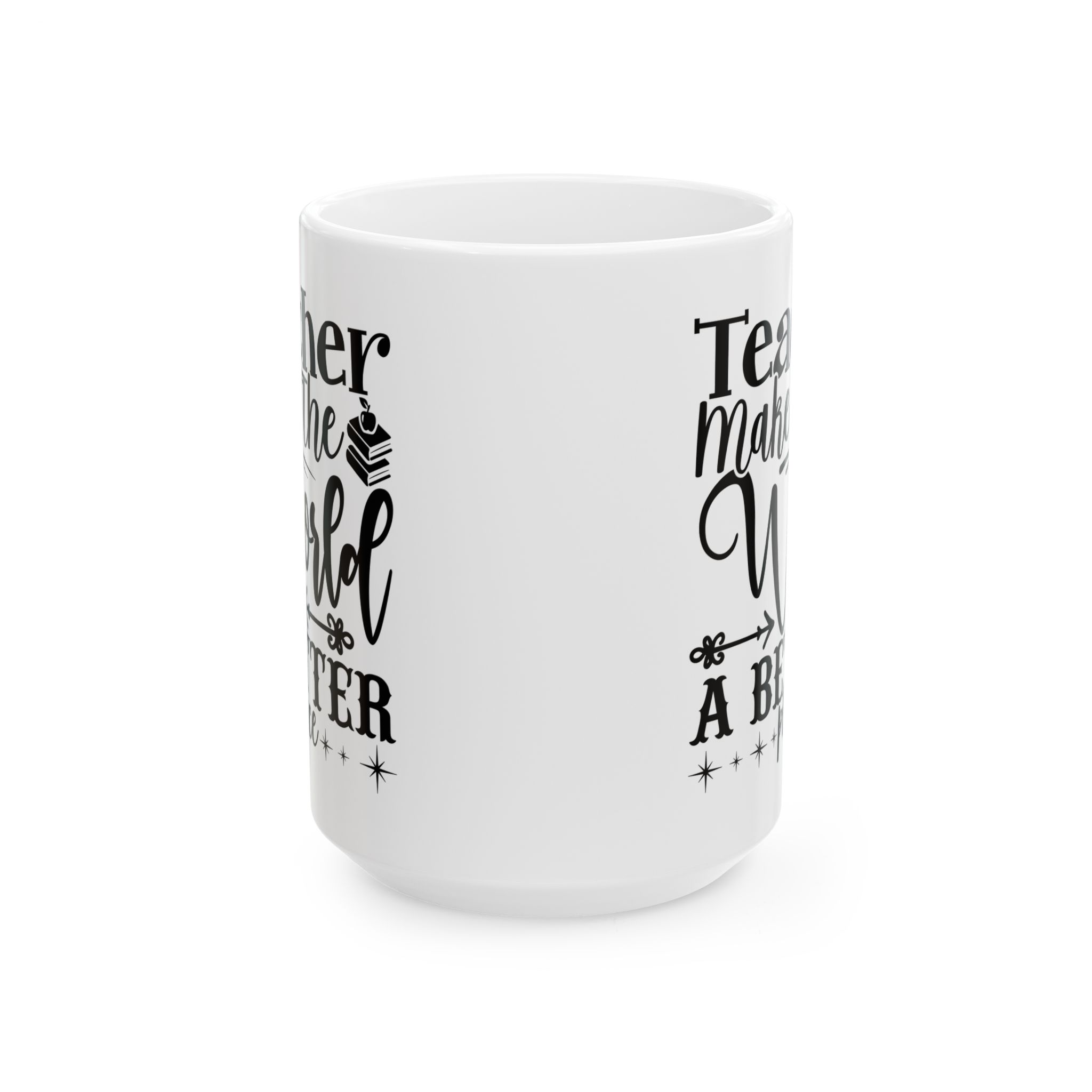 Funny Teacher Coffee Mug – Gift for Teacher – (11oz/15oz) Ceramic Mug - Image 7