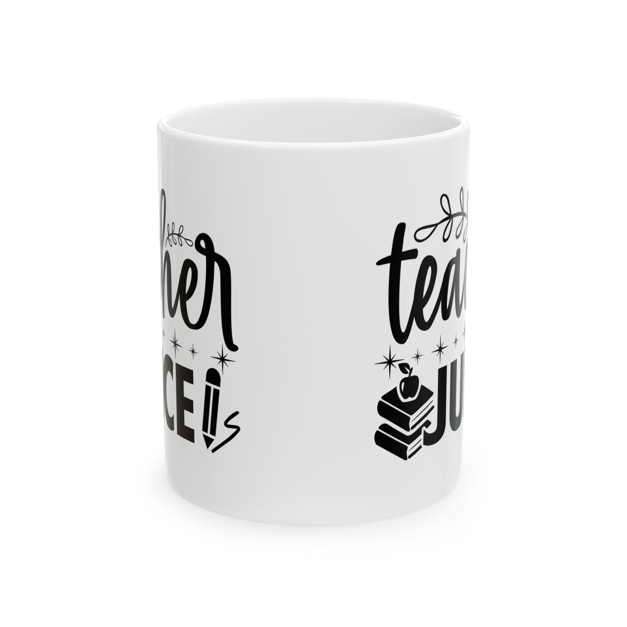 Funny Teacher Coffee Mug – Gift for Teacher – (11oz/15oz) Ceramic Mug - Image 2