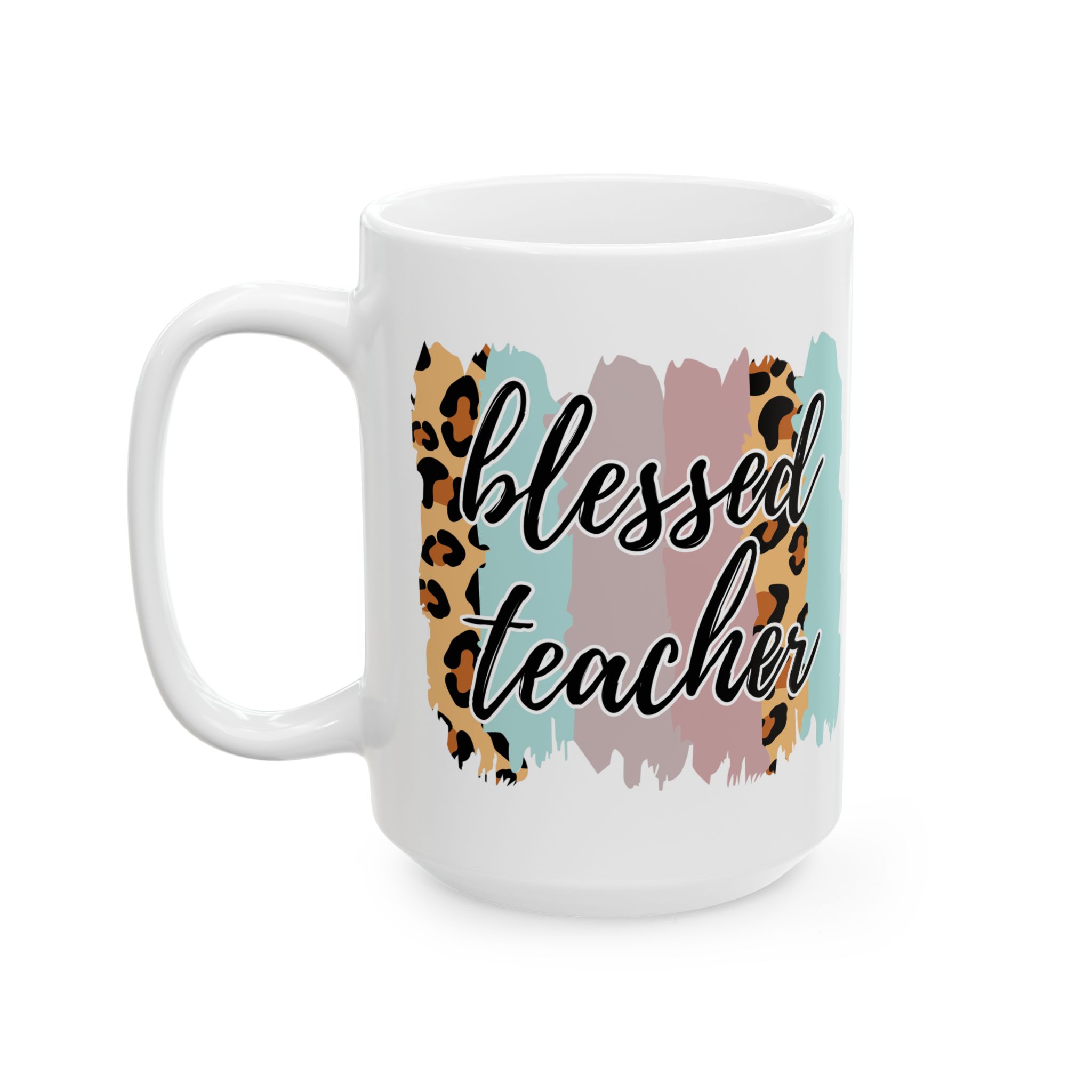 Funny Teacher Coffee Mug – Gift for Teacher – (11oz/15oz) Ceramic Mug - Image 8