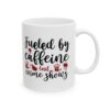 16764620630282918622_2048.jpeg Mug — "Fueled by Caffeine and Crime Shows" Coffee Mug – 11oz/15oz Ceramic Mug
