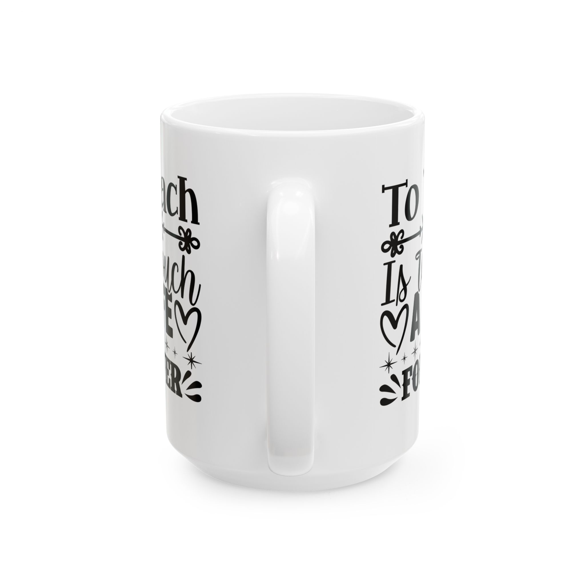 Funny Teacher Coffee Mug – Gift for Teacher – (11oz/15oz) Ceramic Mug - Image 9