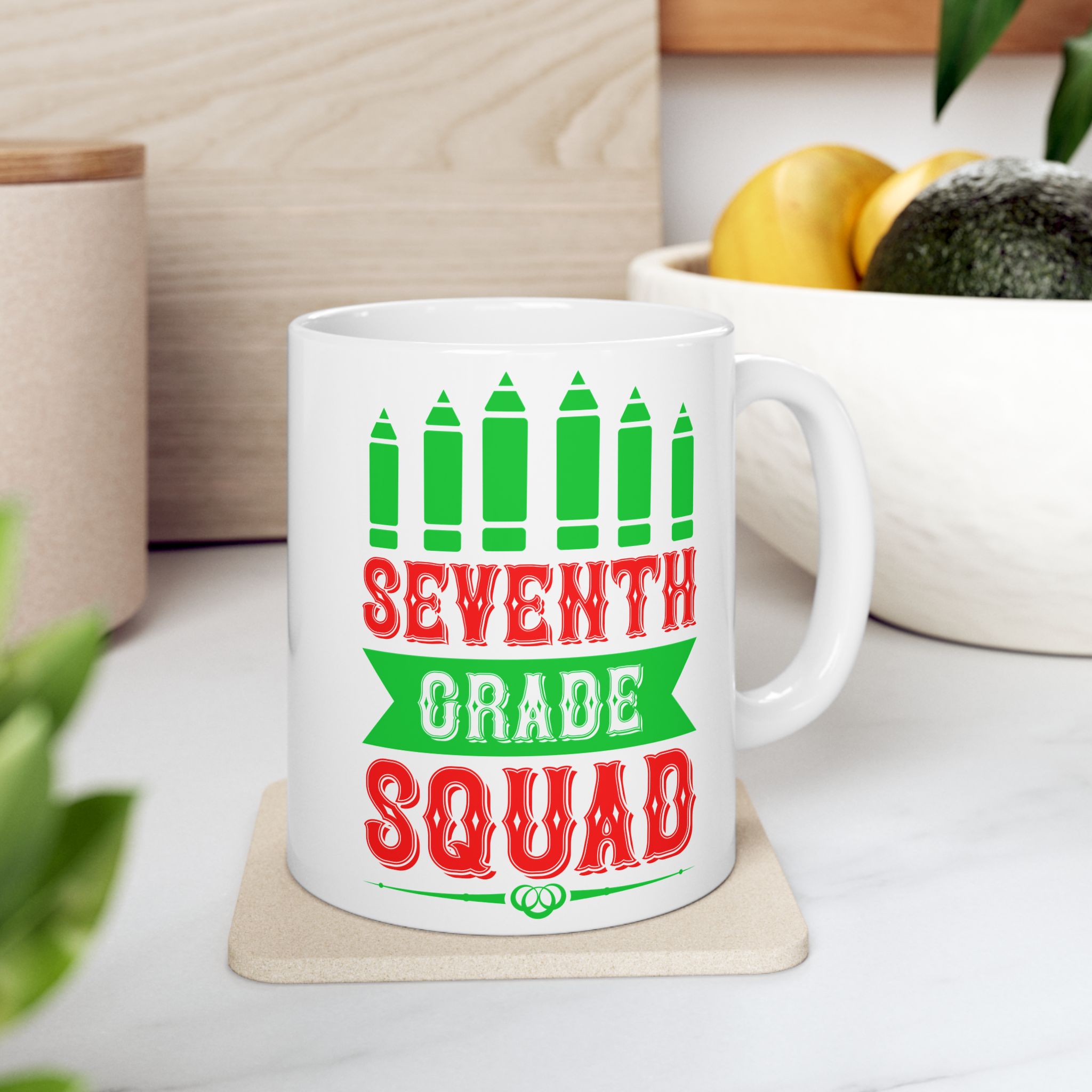 Funny Teacher Coffee Mug – Gift for Teacher – (11oz/15oz) Ceramic Mug - Image 5
