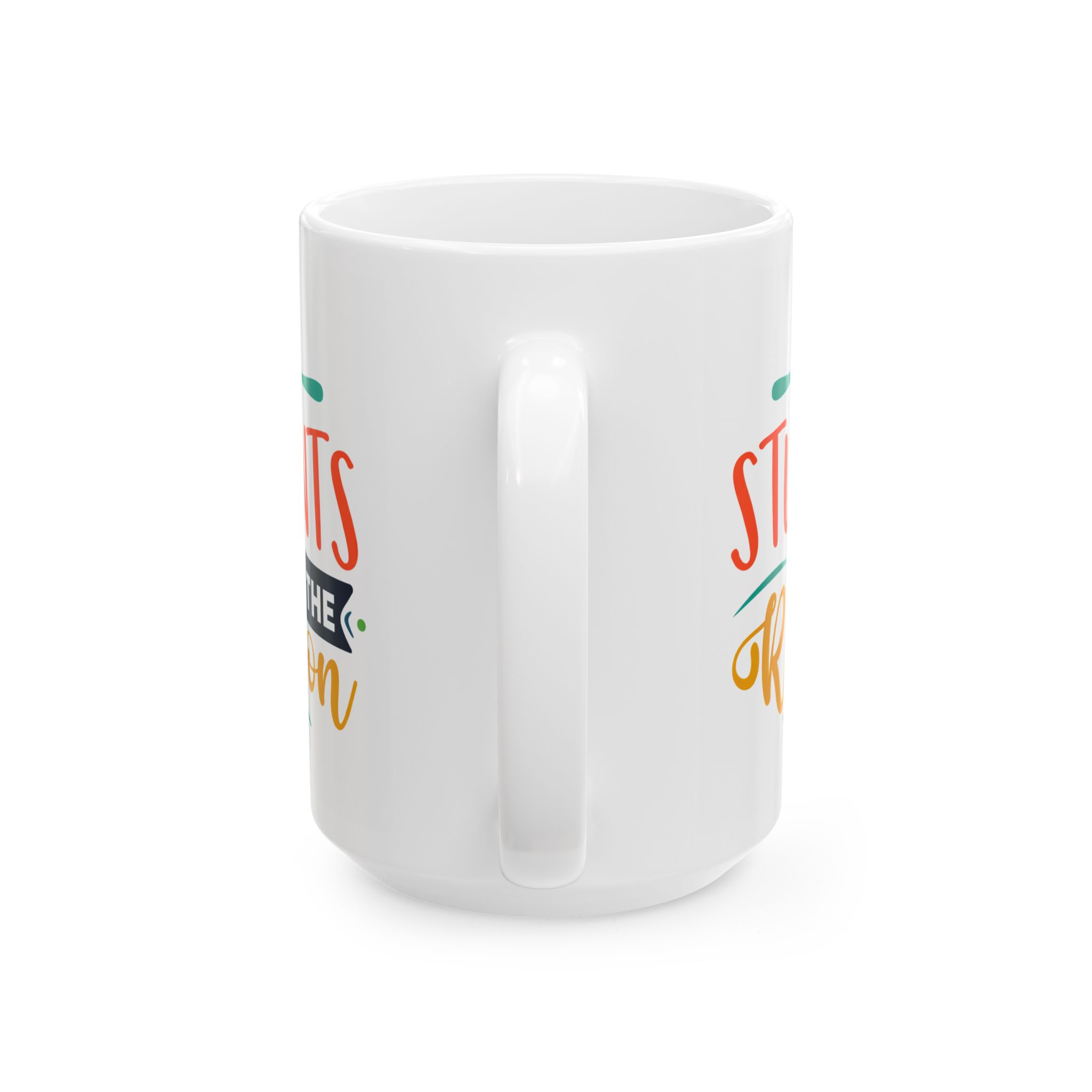 Teacher Appreciation Mug – "My Students Are the Reason" Colorful Teacher Appreciation Coffee Mug (11oz/15oz) - Image 9