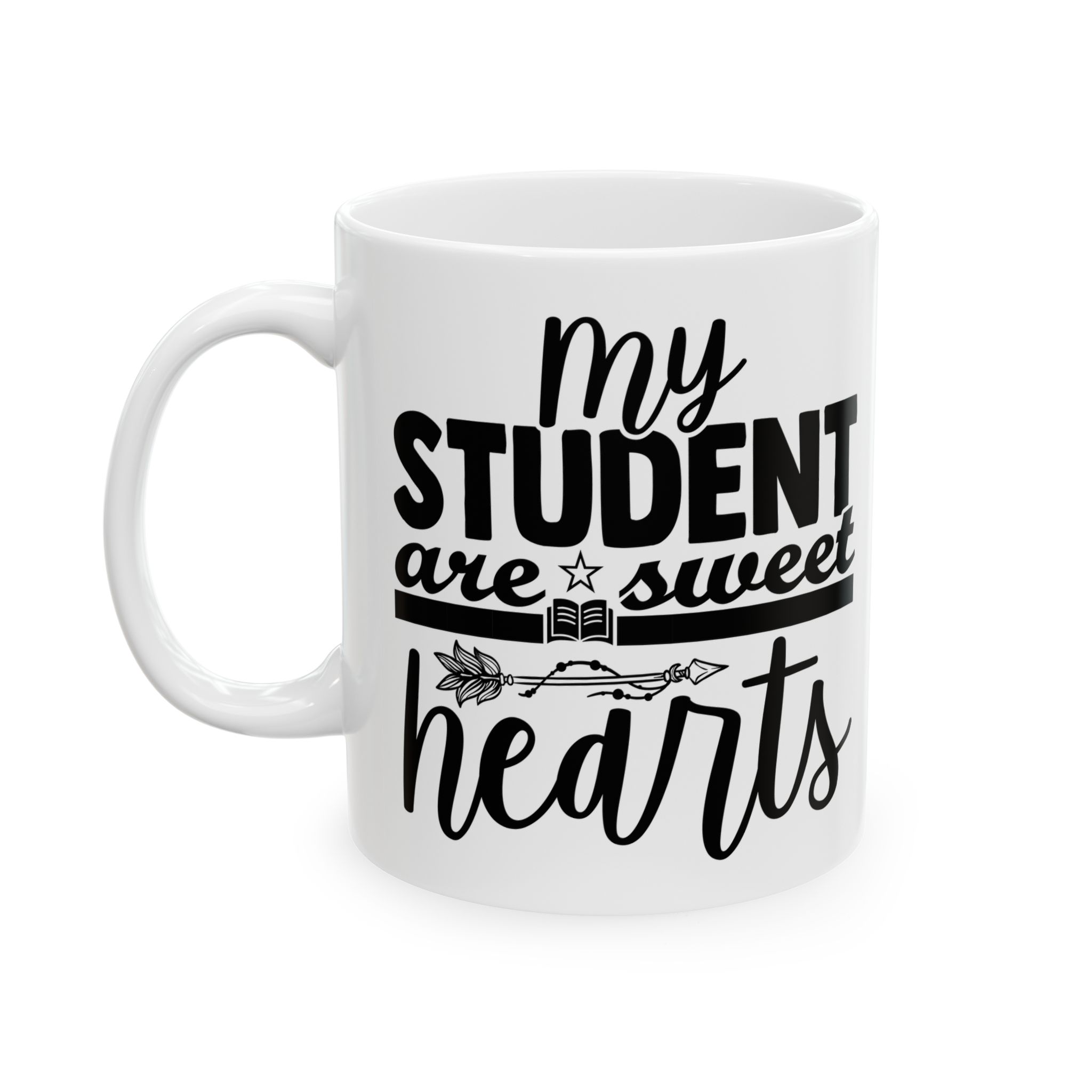 Funny Teacher Coffee Mug – Gift for Teacher – (11oz/15oz) Ceramic Mug - Image 3