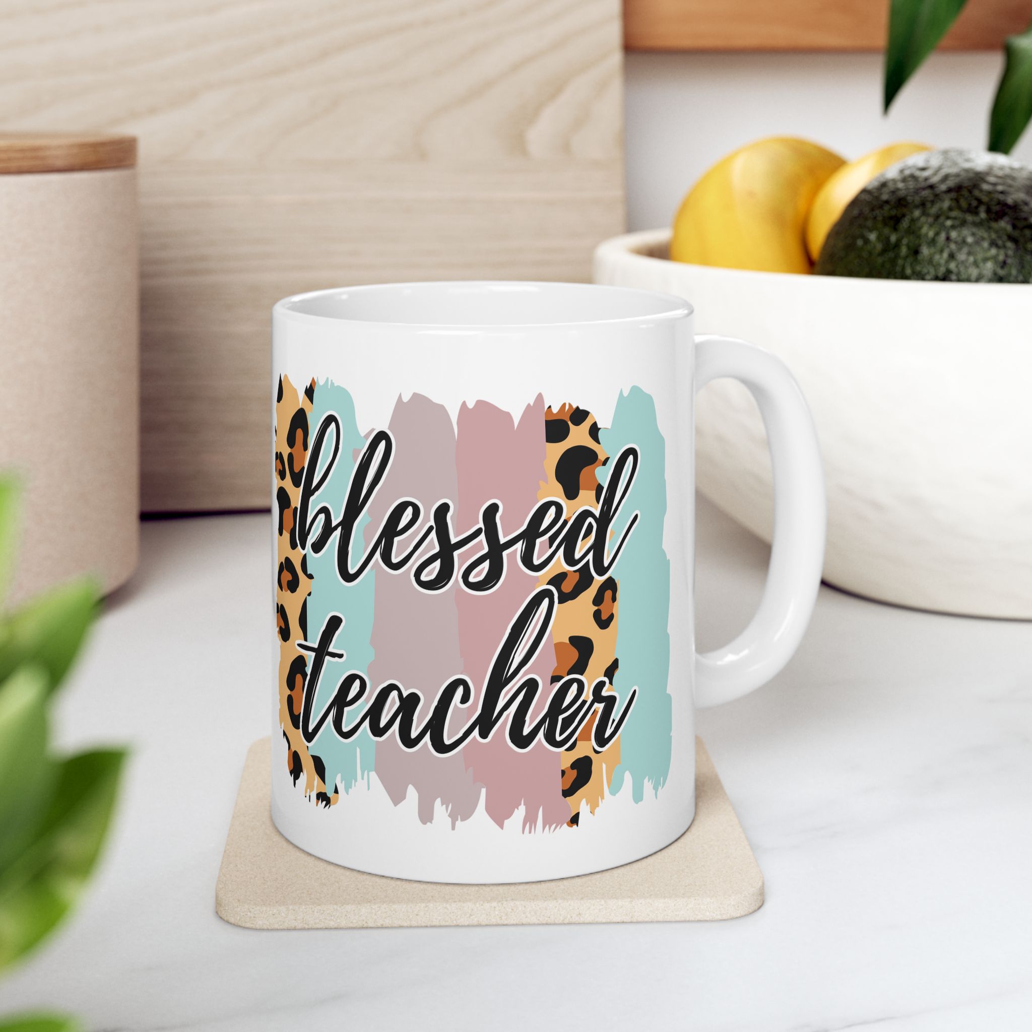 Funny Teacher Coffee Mug – Gift for Teacher – (11oz/15oz) Ceramic Mug - Image 5