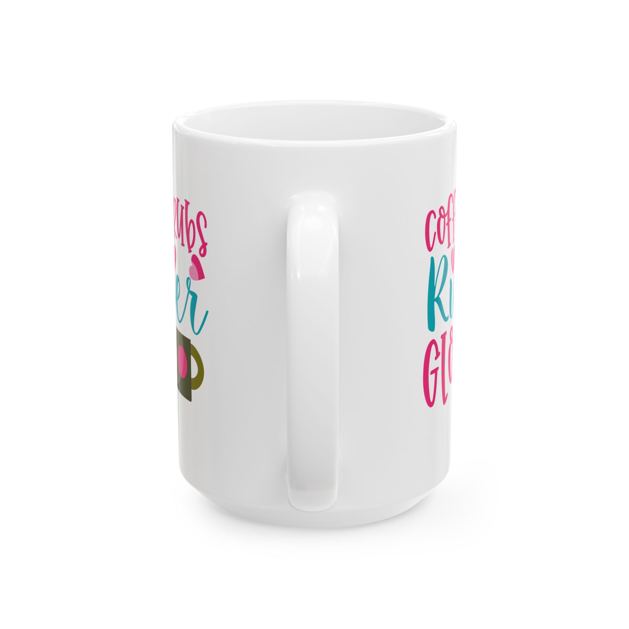 Coffee Scrubs Rubber Gloves – Medical Coffee Mug – 11oz/15oz Ceramic Mug - Image 9