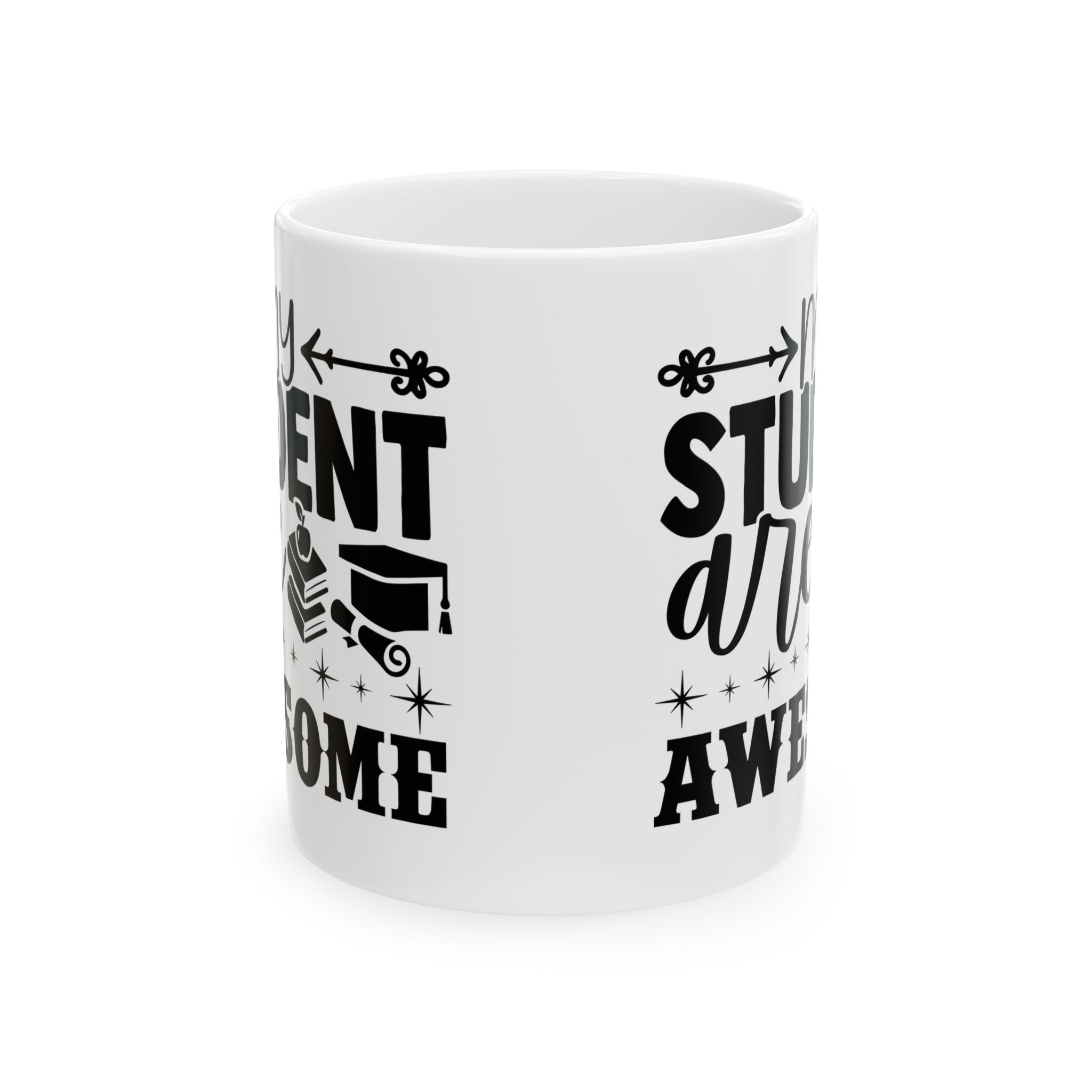 Funny Teacher Coffee Mug – Gift for Teacher – (11oz/15oz) Ceramic Mug - Image 2