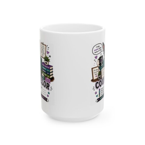 16866702449509032152_2048.jpeg Counselor Noun Not Just Advice Real Support Mug – Career Gift Coffee Mug – 11oz/15oz Ceramic Mug
