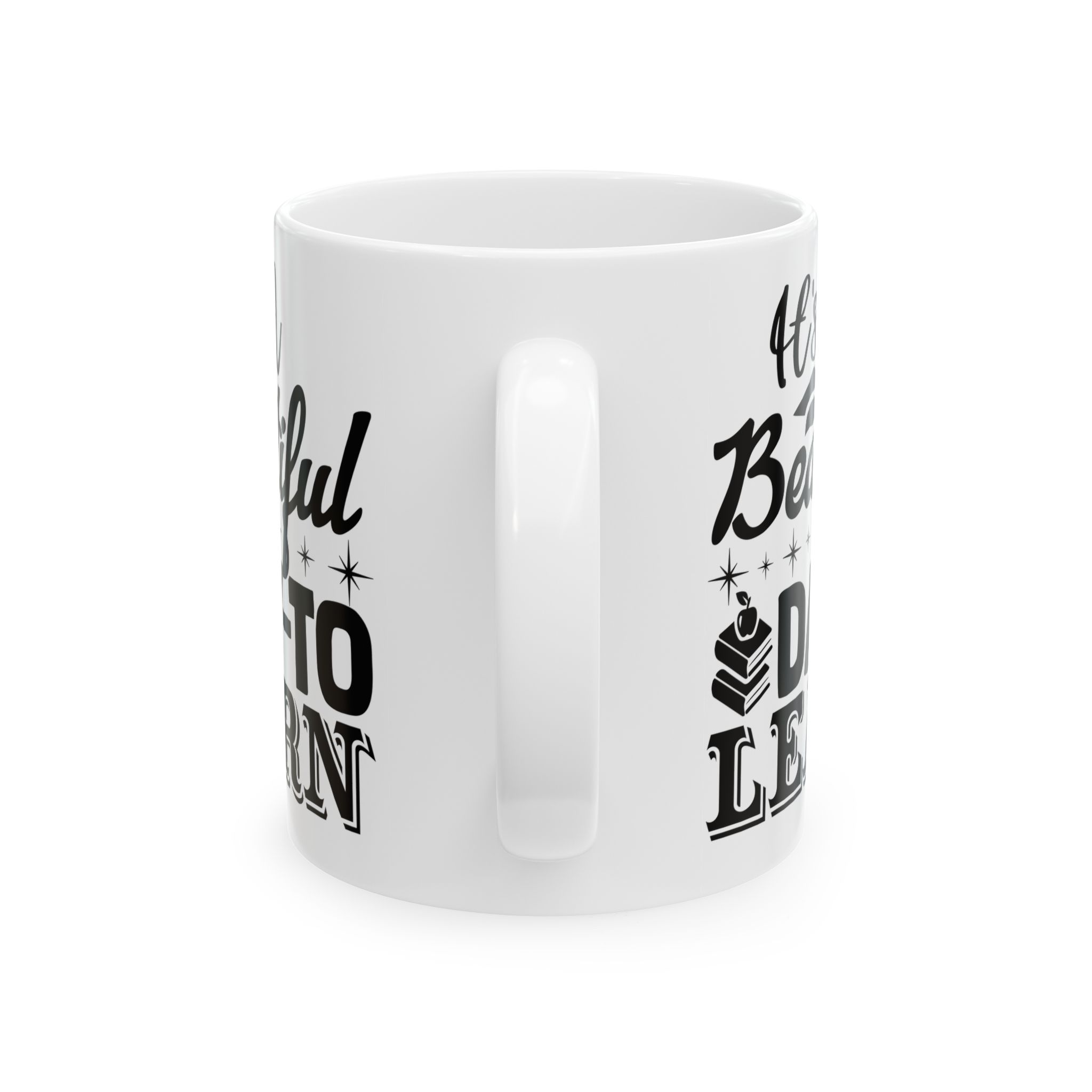 Funny Teacher Coffee Mug – Gift for Teacher – (11oz/15oz) Ceramic Mug - Image 4