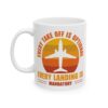 Every Takeoff Is Optional Every Landing Is Mandatory Pilot Mug – Aviation Gift Coffee Mug – 11oz/15oz Ceramic Mug