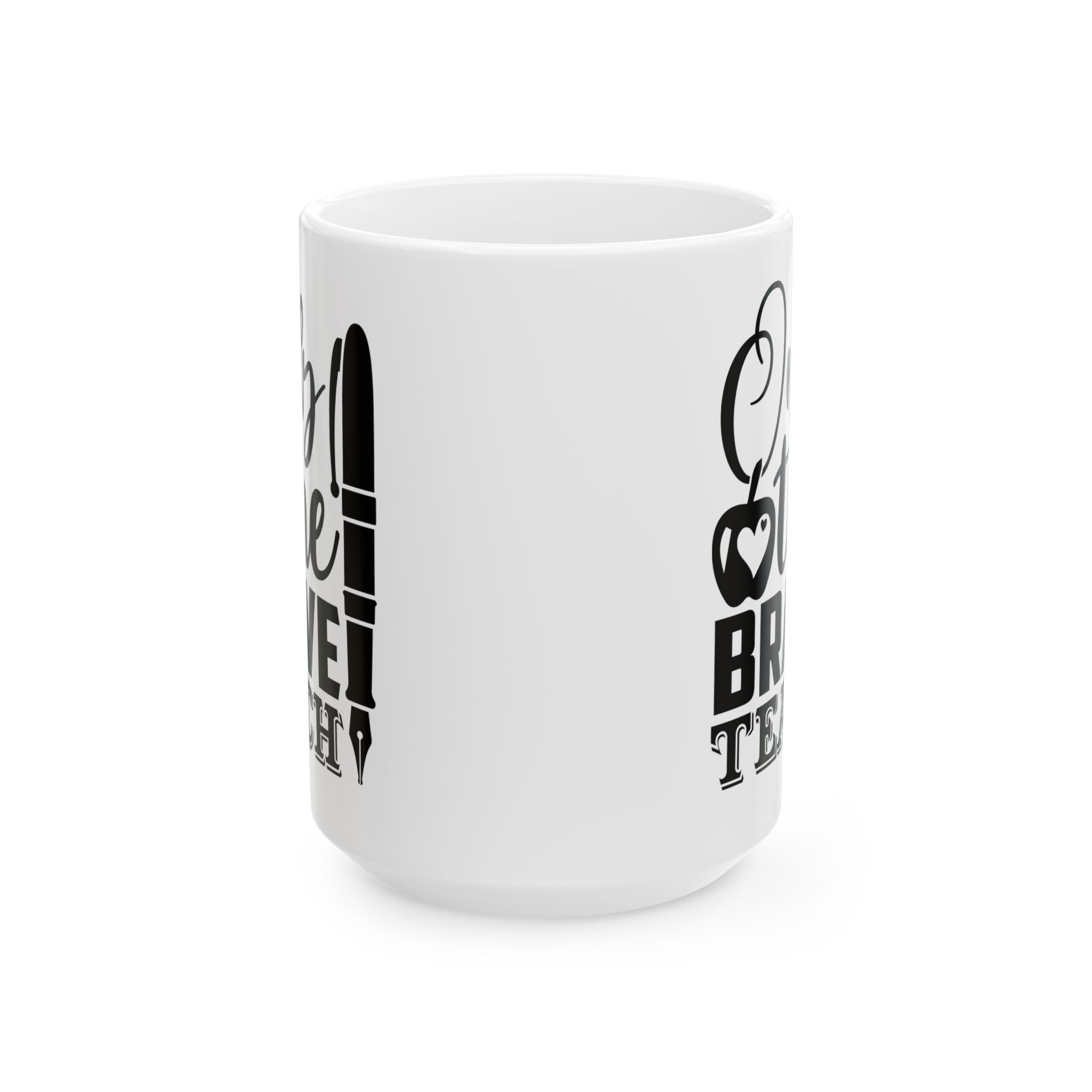 Funny Teacher Coffee Mug – Gift for Teacher – (11oz/15oz) Ceramic Mug - Image 7