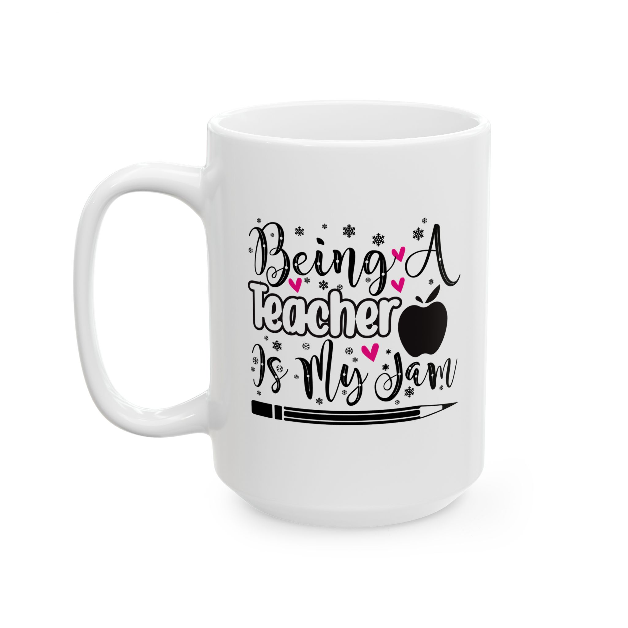 Funny Teacher Coffee Mug – Gift for Teacher – (11oz/15oz) Ceramic Mug - Image 8