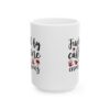 16880975171149979327_2048.jpeg Mug — "Fueled by Caffeine and Crime Shows" Coffee Mug – 11oz/15oz Ceramic Mug