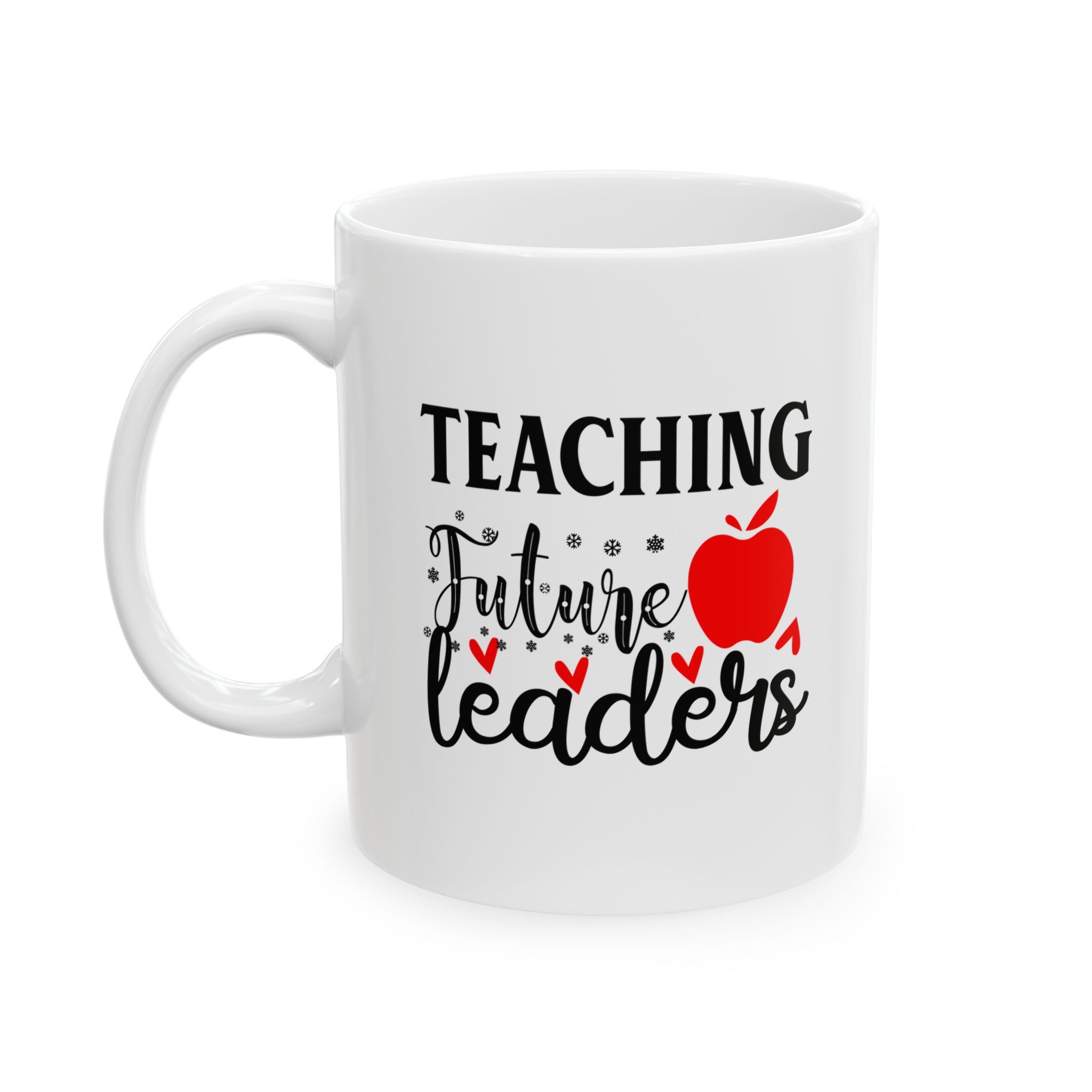 Funny Teacher Coffee Mug – Gift for Teacher – (11oz/15oz) Ceramic Mug - Image 3