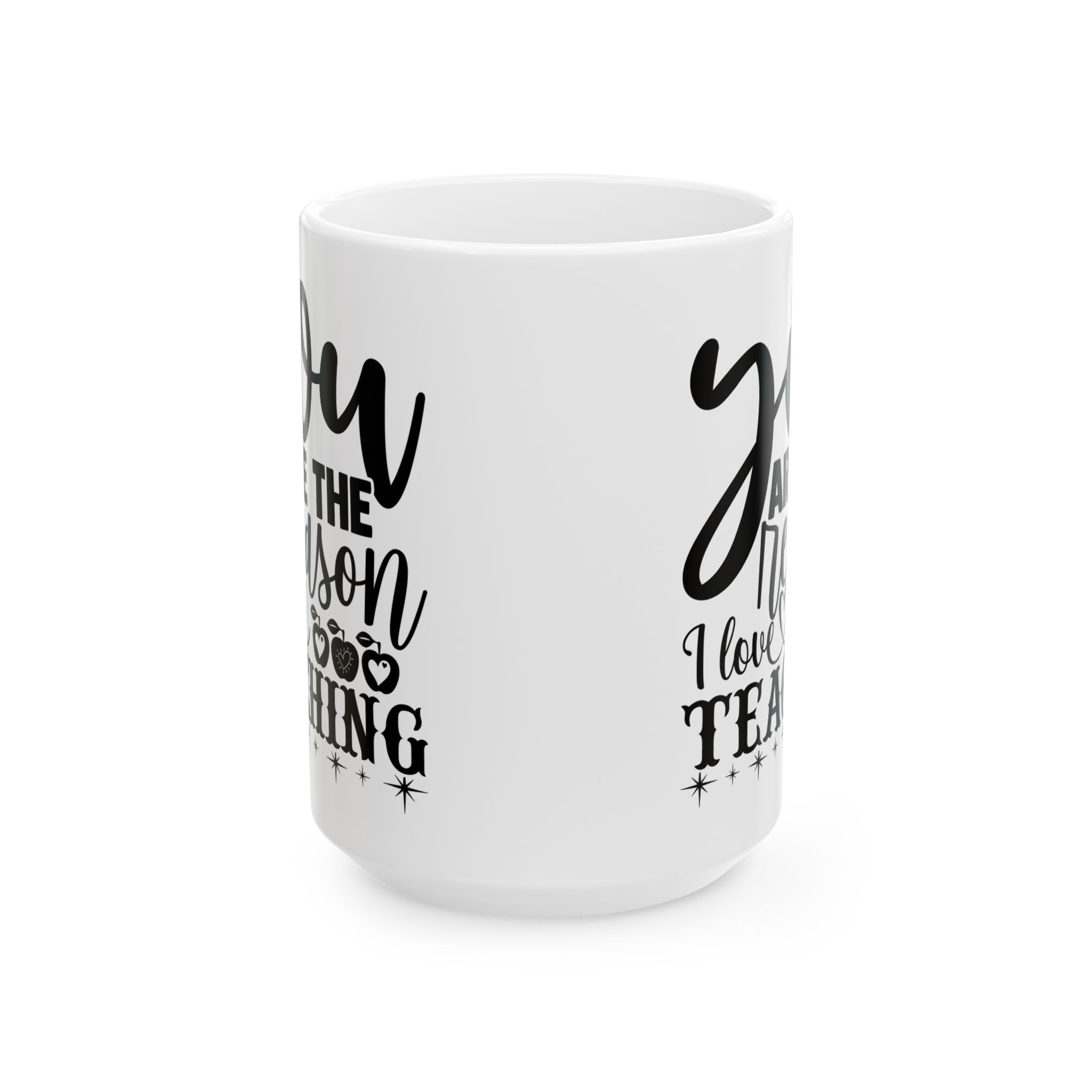Funny Teacher Coffee Mug – Gift for Teacher – (11oz/15oz) Ceramic Mug - Image 7