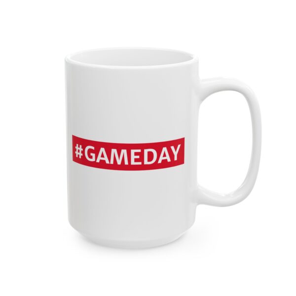 16898222462785761859_2048.jpeg Game Day Football Mug – Football Fan Coffee Mug – 11oz/15oz Ceramic Mug