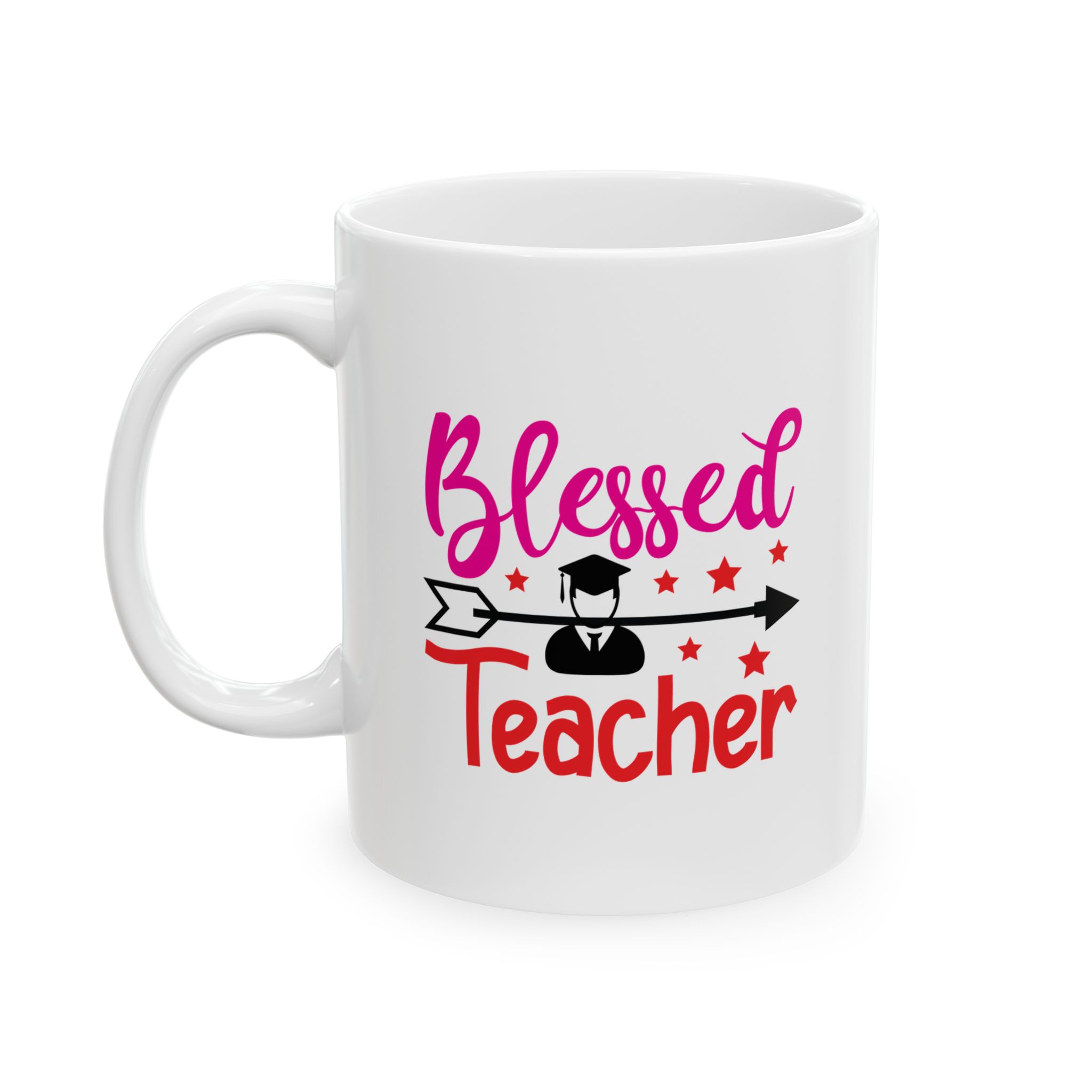 Funny Teacher Coffee Mug – Gift for Teacher – (11oz/15oz) Ceramic Mug - Image 3