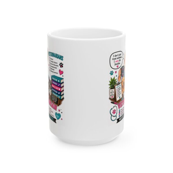 16906972271310292896_2048.jpeg Veterinarians Noun Not Just a Job a Purpose Mug – Career Gift Coffee Mug – 11oz/15oz Ceramic Mug