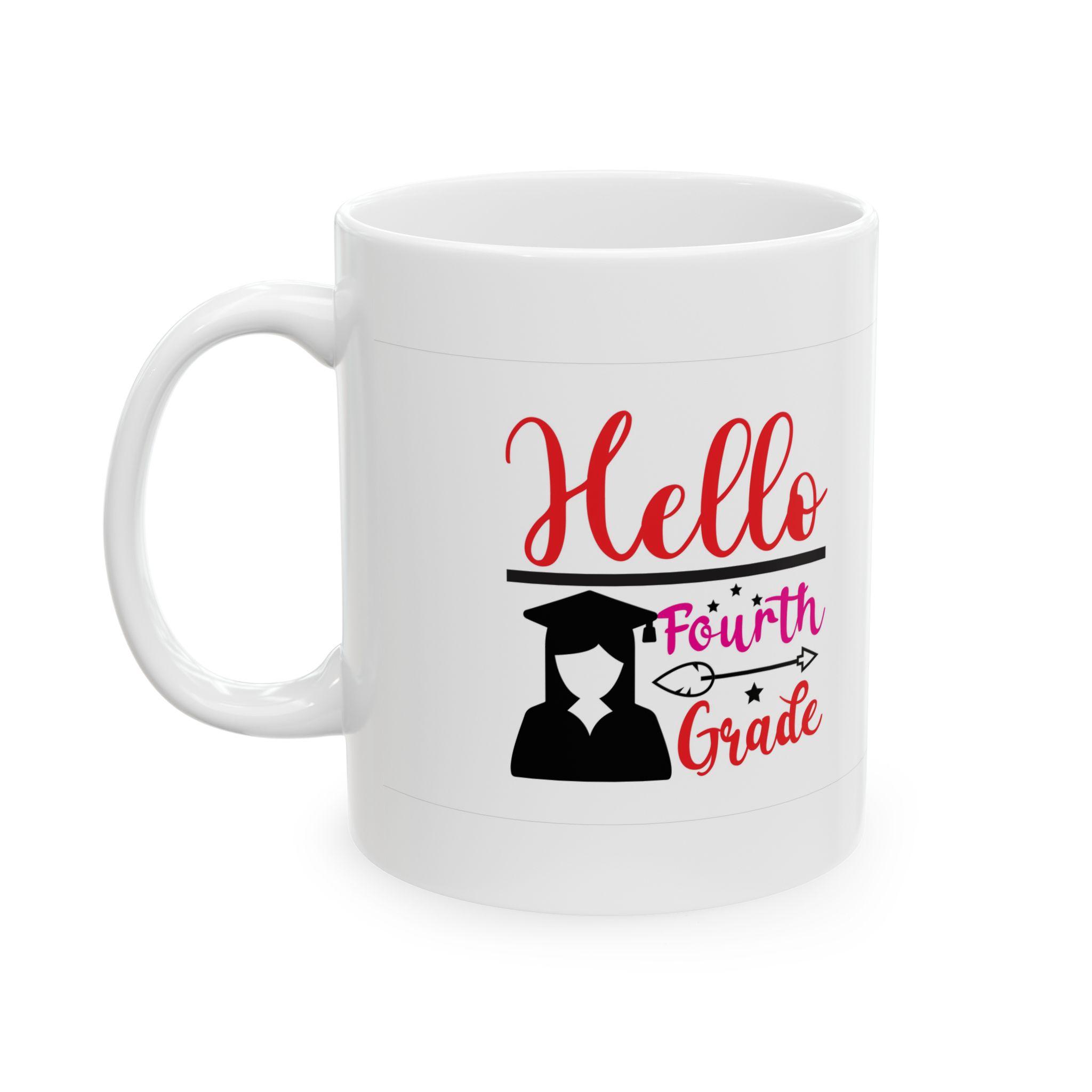 Funny Teacher Coffee Mug – Gift for Teacher – (11oz/15oz) Ceramic Mug - Image 3