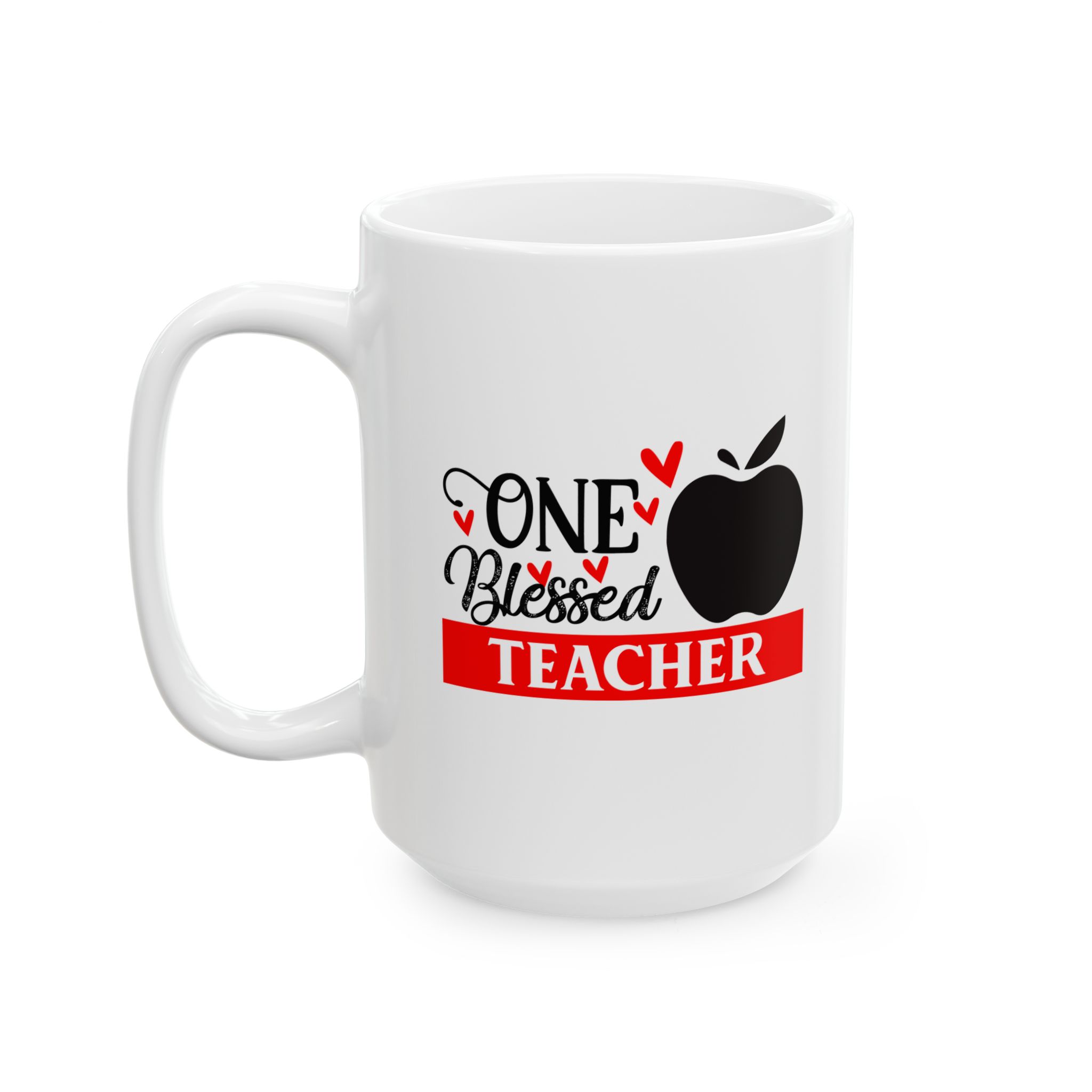 Funny Teacher Coffee Mug – Gift for Teacher – (11oz/15oz) Ceramic Mug - Image 8