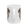 16919385536141853921_2048.jpeg Pup with Yellow Bow Tie Dog Lover Mug – Cute Cartoon Puppy Coffee Mug – 11oz/15oz Ceramic Mug