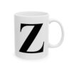 16941945629721201854_2048-1.jpeg Letter Z Monogram Mug – Initial Alphabet Coffee Mug – 11oz/15oz Ceramic Mug